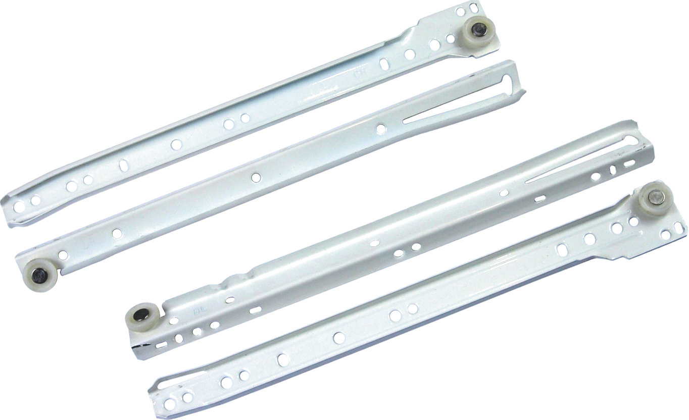 Robustline Bottom Mounted Drawer Slides Premium Hardware for Door Cabinet Window Furniture and Interior Use